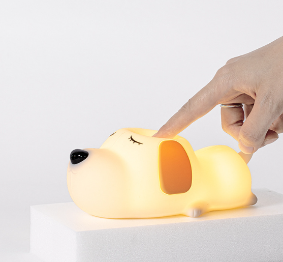 Dog Night Lamp - Small