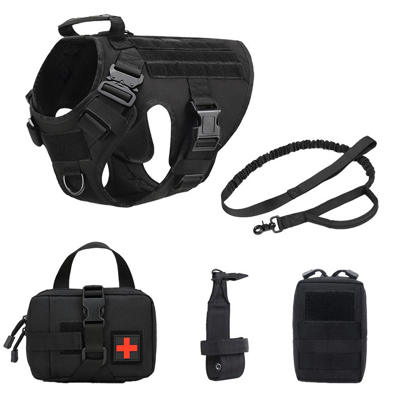 Dog Training Harness Set - 5 Piece
