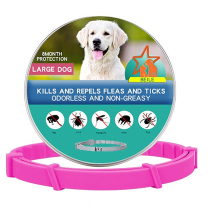 Adjustable Anti-Flea Collar
