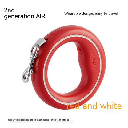 Patterned Retractable Dog Leash