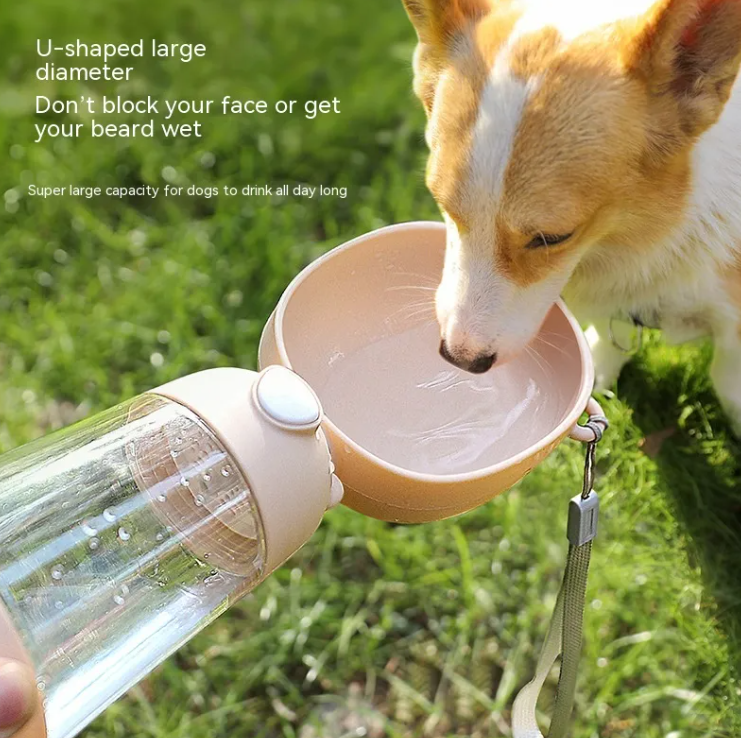 Dog Portable Water & Food Bottle