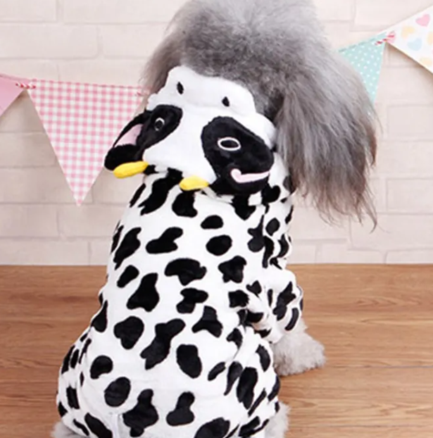 Autumn & Winter Dog Costume
