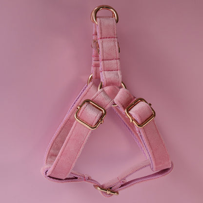 Flannel Dog Harness Set
