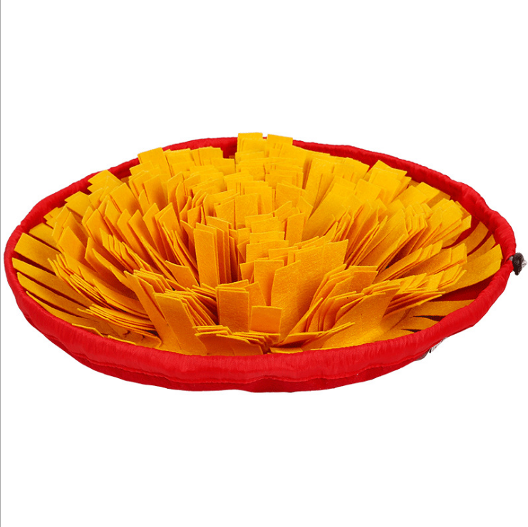 Dog Snuffle Mat & Anti-Choke Slow Feed Bowl