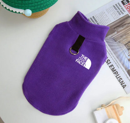 Polar Fleece Dog Vest & Harness