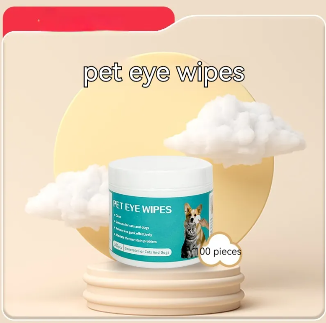 Dog Cleaning Gloves & Wipes