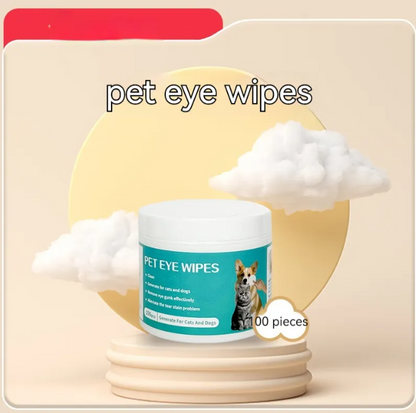 Dog Cleaning Gloves & Wipes