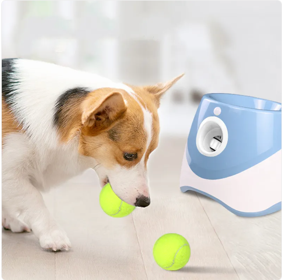 Automatic Dog Tennis Ball Launcher