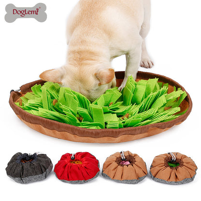 Dog Snuffle Mat & Anti-Choke Slow Feed Bowl