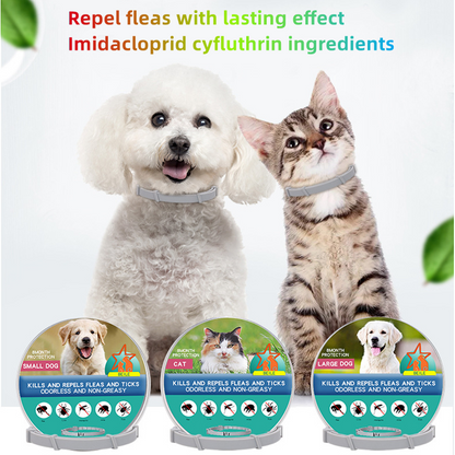 Adjustable Anti-Flea Collar