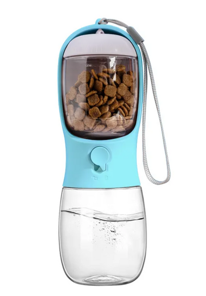 Portable Dog Water & Food Travel Bottle