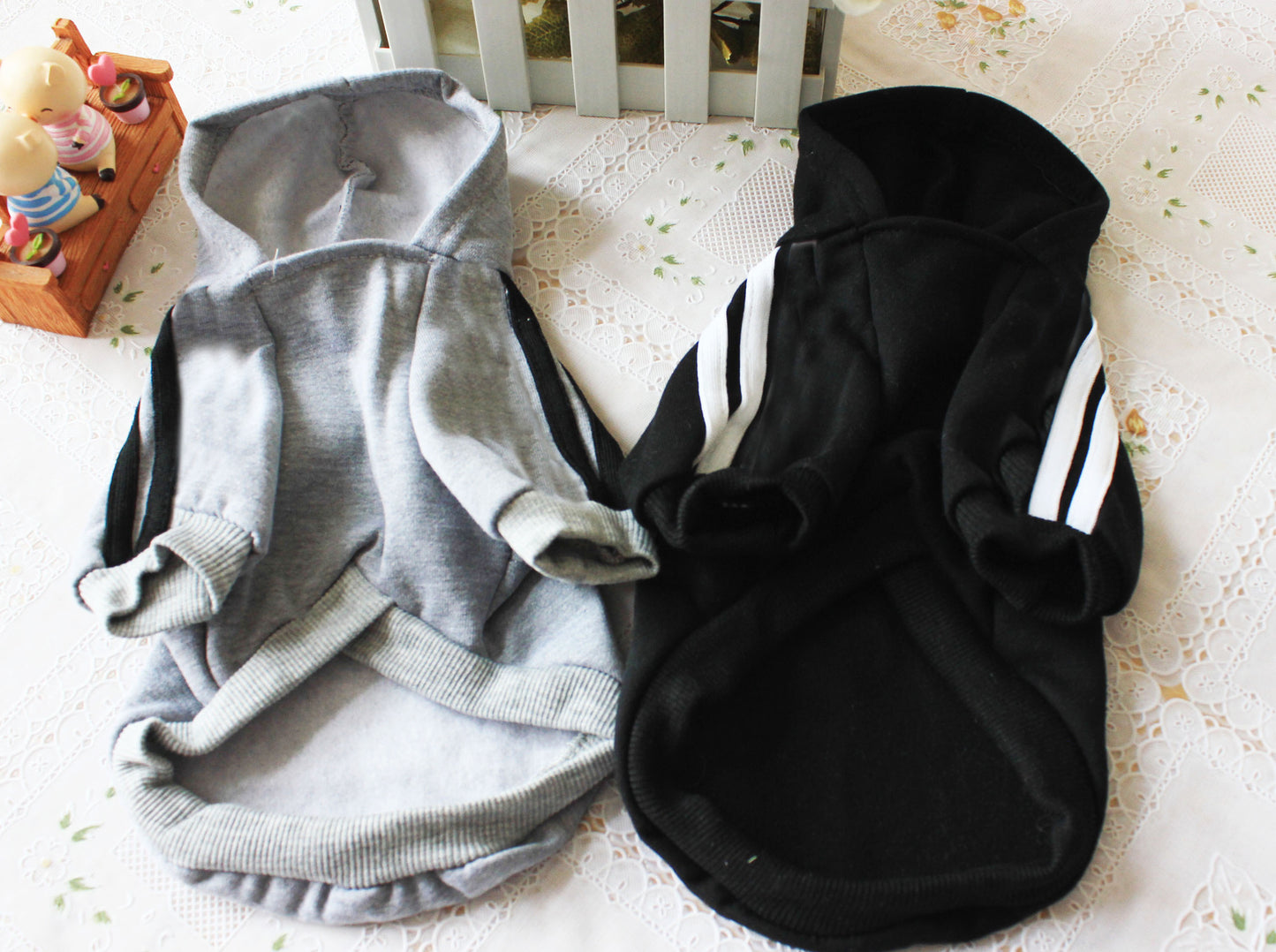 Casual Dog Hoodie