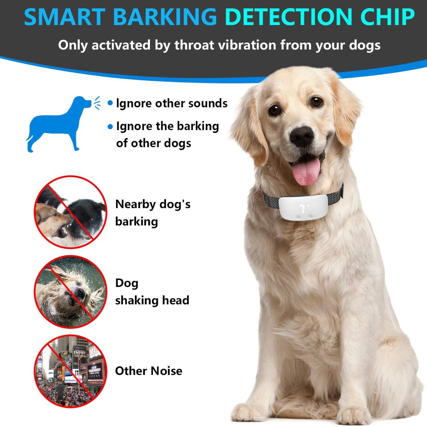 Touch Bark Stopper