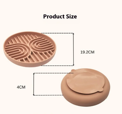 Silo Dog Food Bowl