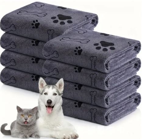 Pet Bath Towel