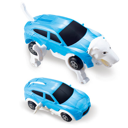 Transforming Dog Car Toy