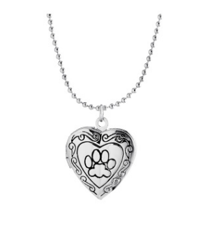 Dog Paw Print Pendant