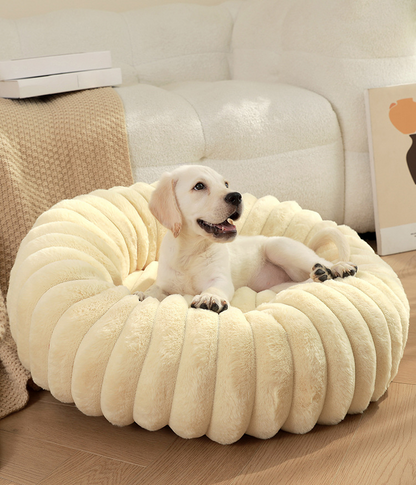 Plush Round Pet Nest