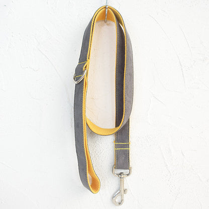 Gray Woven Dog Leash