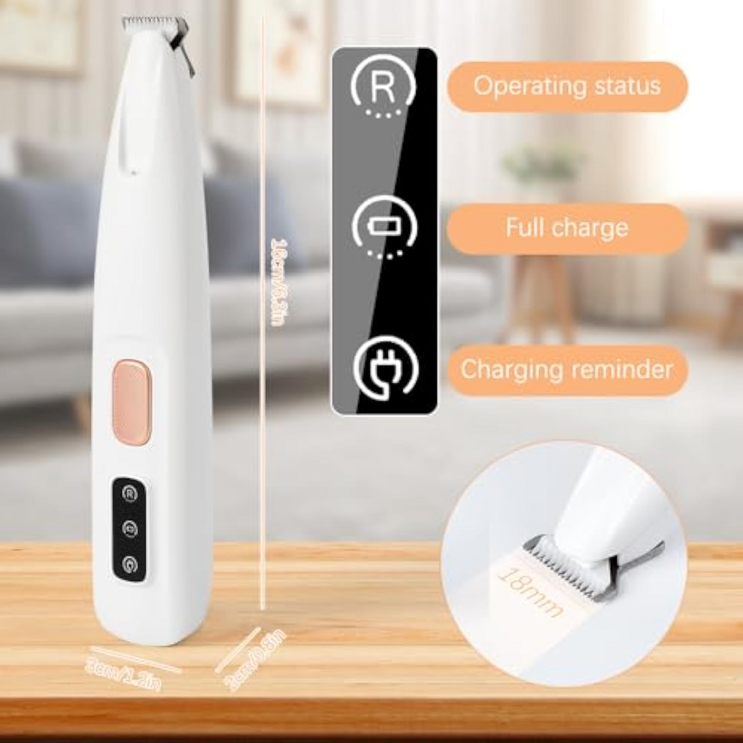 Dog Paw Trimmer