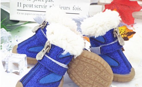 Dog Snow Boots
