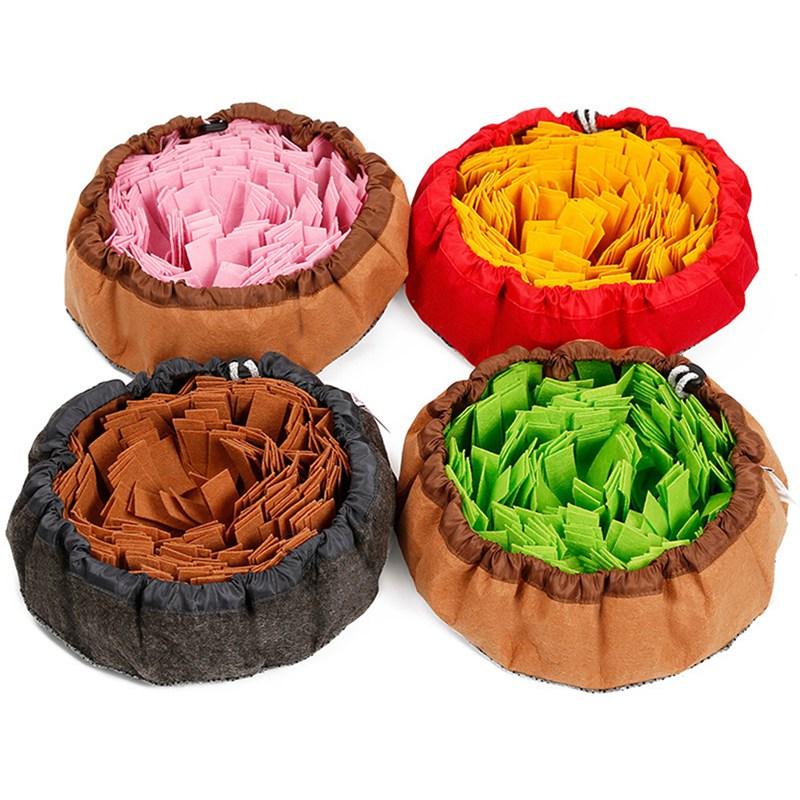 Dog Snuffle Mat & Anti-Choke Slow Feed Bowl