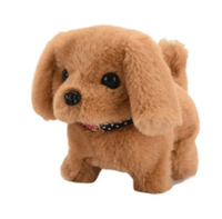 Plush Electric Robot Puppy