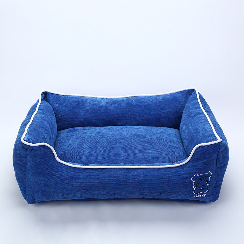 Bite-Resistant Dog Kennel