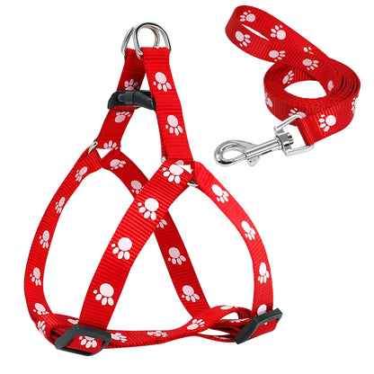 Paw Print Dog Leash