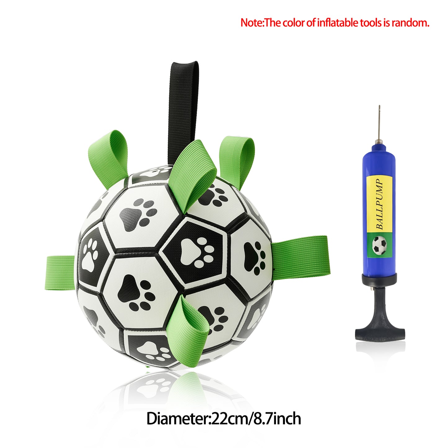 Dog Soccer Ball Toy