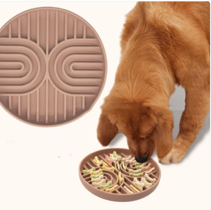 Silo Dog Food Bowl