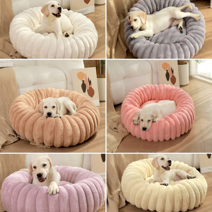 Plush Round Pet Nest