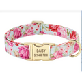 Customizable Dog Collar with Tag