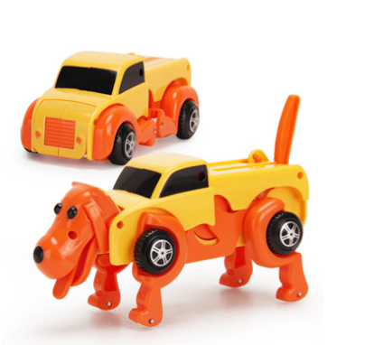 Transforming Dog Car Toy