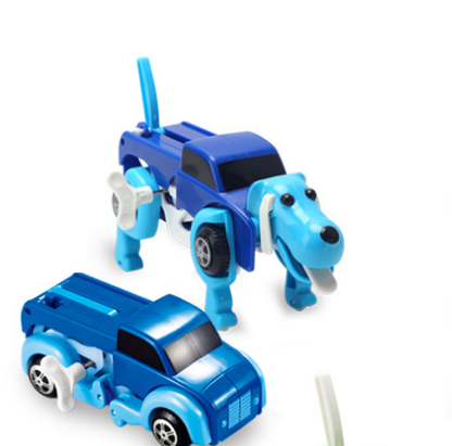 Transforming Dog Car Toy