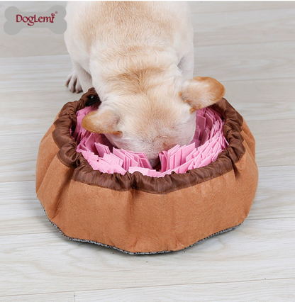 Dog Snuffle Mat & Anti-Choke Slow Feed Bowl