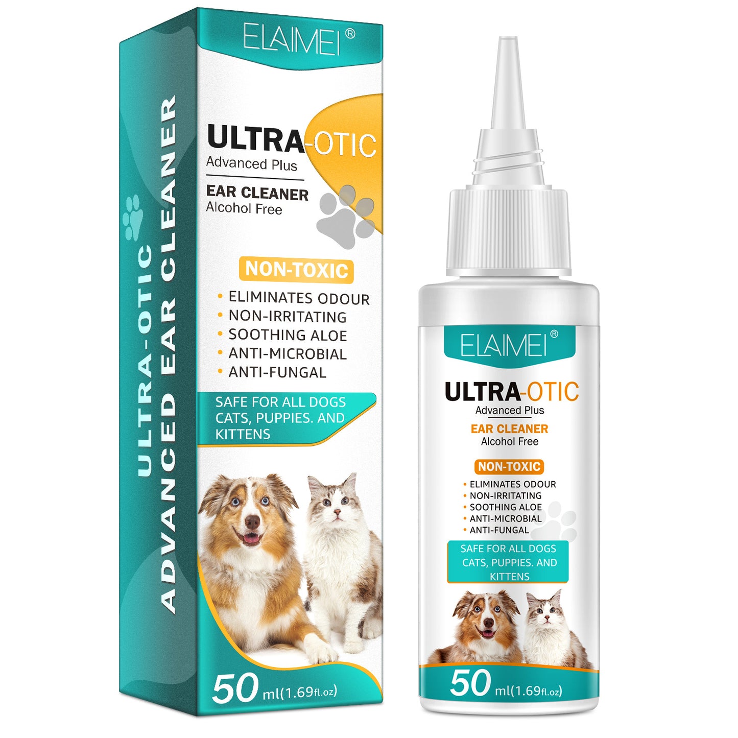 Dog Ear Cleaning Solution 50ml