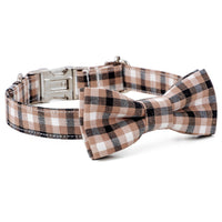 Cotton Alloy Buckle Dog Collar