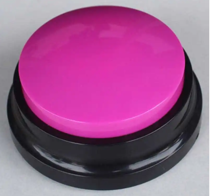 Dog Personalized Sound Button