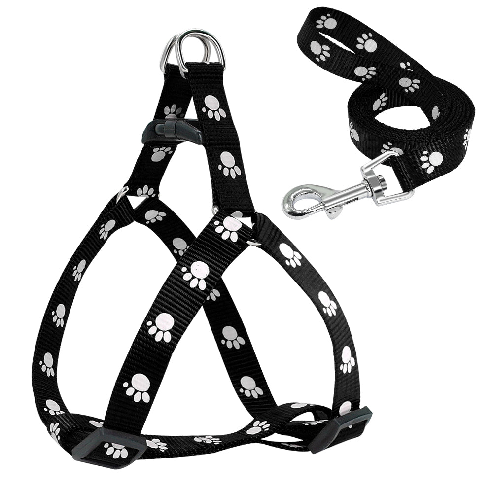 Paw Print Dog Leash