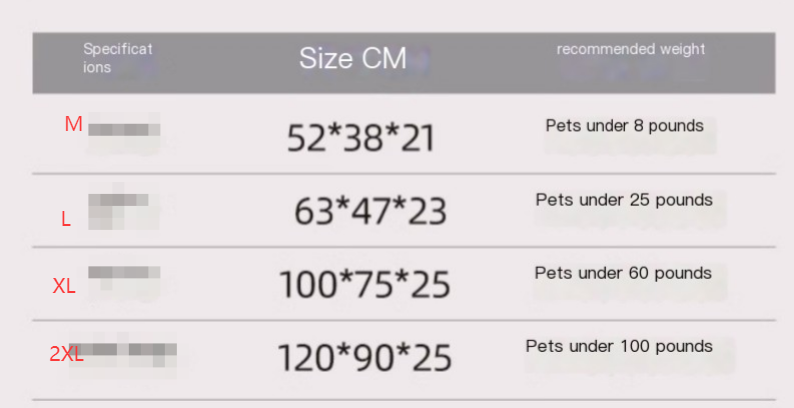 Dog Mattress