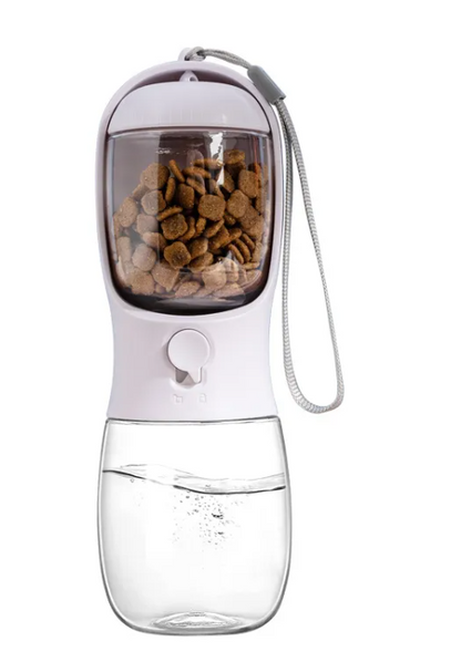 Portable Dog Water & Food Travel Bottle