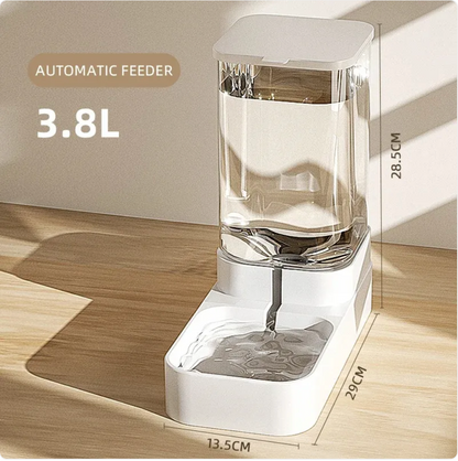 Automatic Pet Food & Water Dispenser
