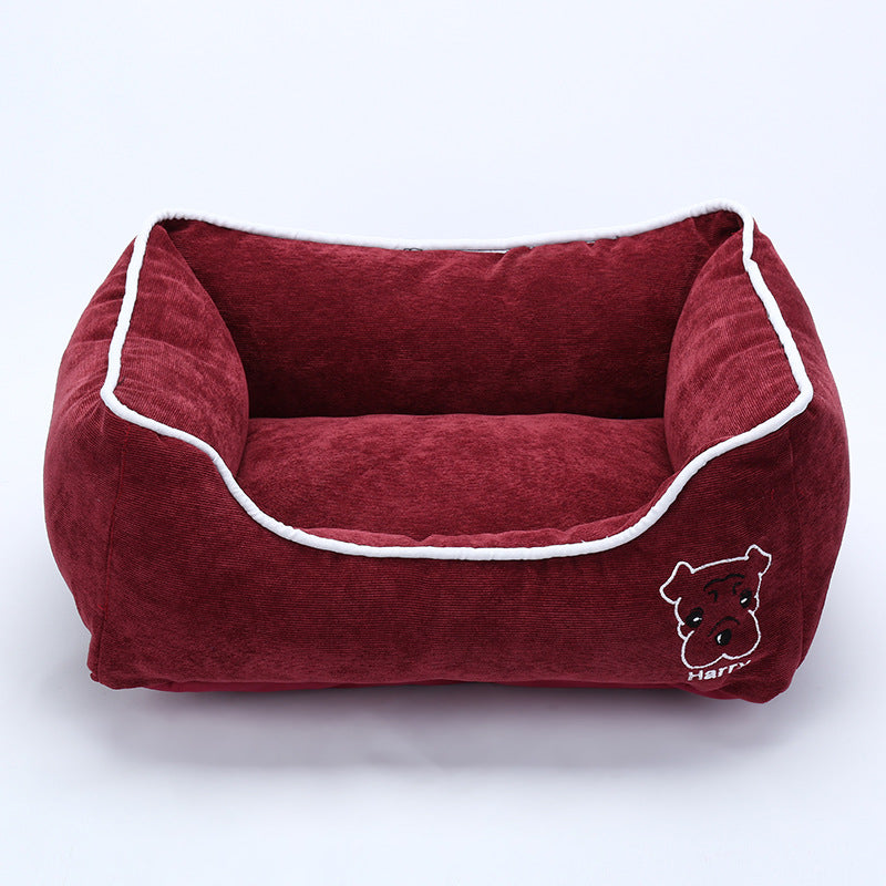 Bite-Resistant Dog Kennel