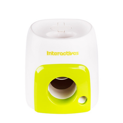 Dog Baseball Launcher & Treat Dispenser