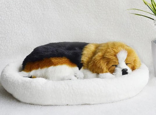 Lifelike Plush Dog Stuffed Animal