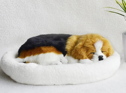 Lifelike Plush Dog Stuffed Animal