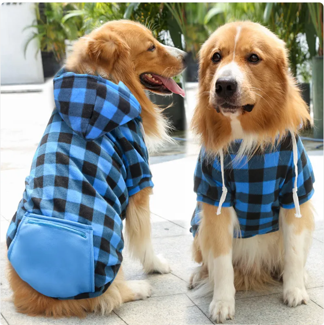Zipper Pocket Dog Sweater