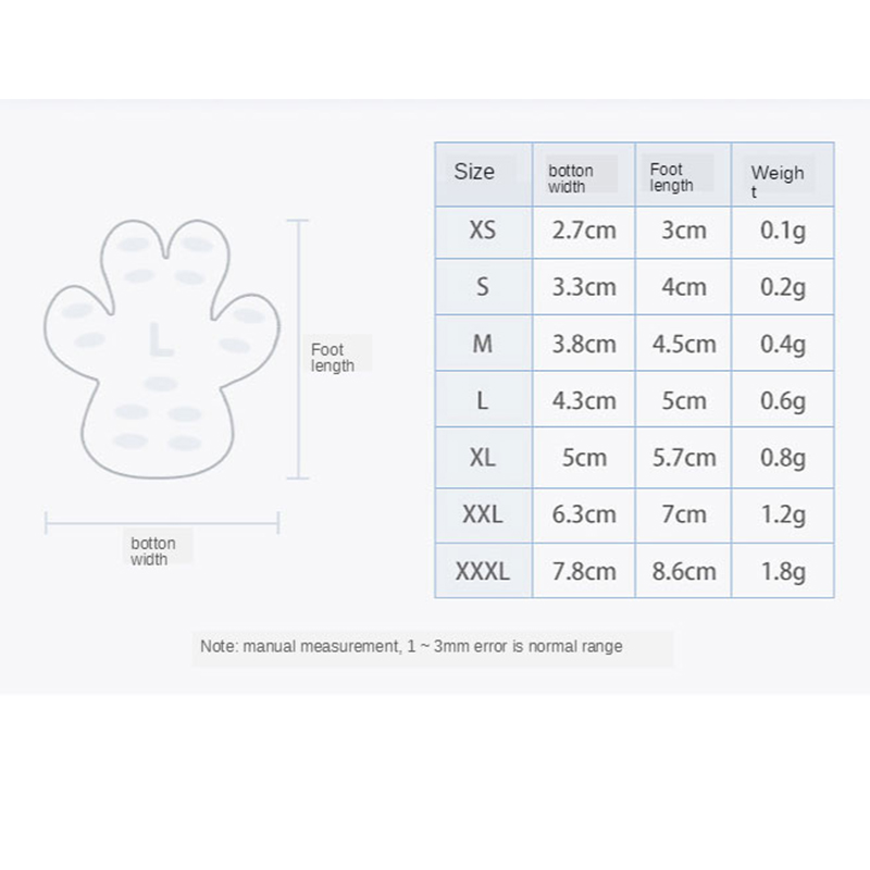 Dog Anti-Slip Pads - 4PC