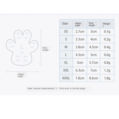 Dog Anti-Slip Pads - 4PC